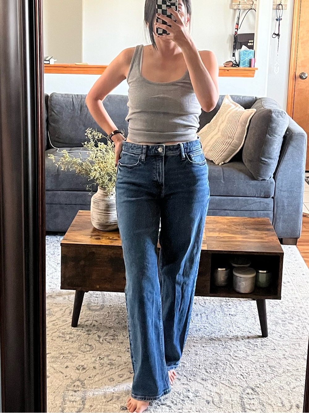American Eagle Outfitters Stovepipe Jeans